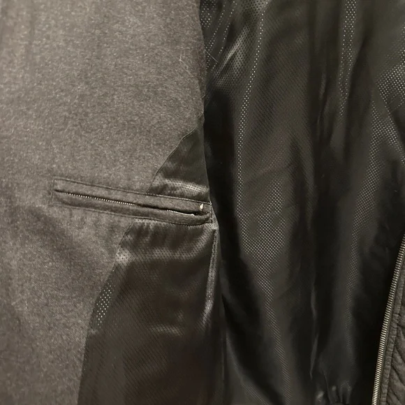 Dolce & Gabbana Virgin Wool Bomber Jacket